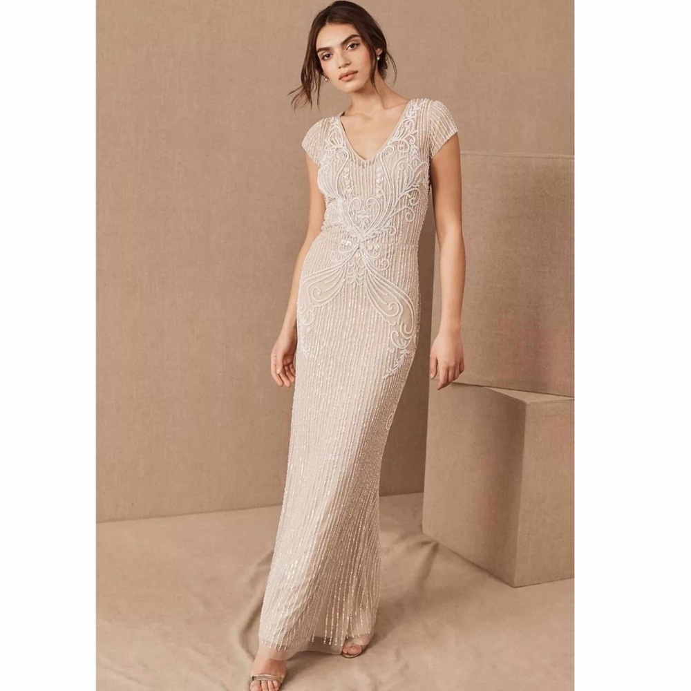 Anthropologie x BHLDN Sanders Dress Size 6